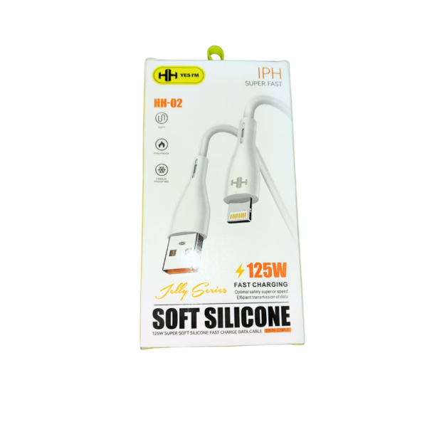 Soft Silicon Cable Type C